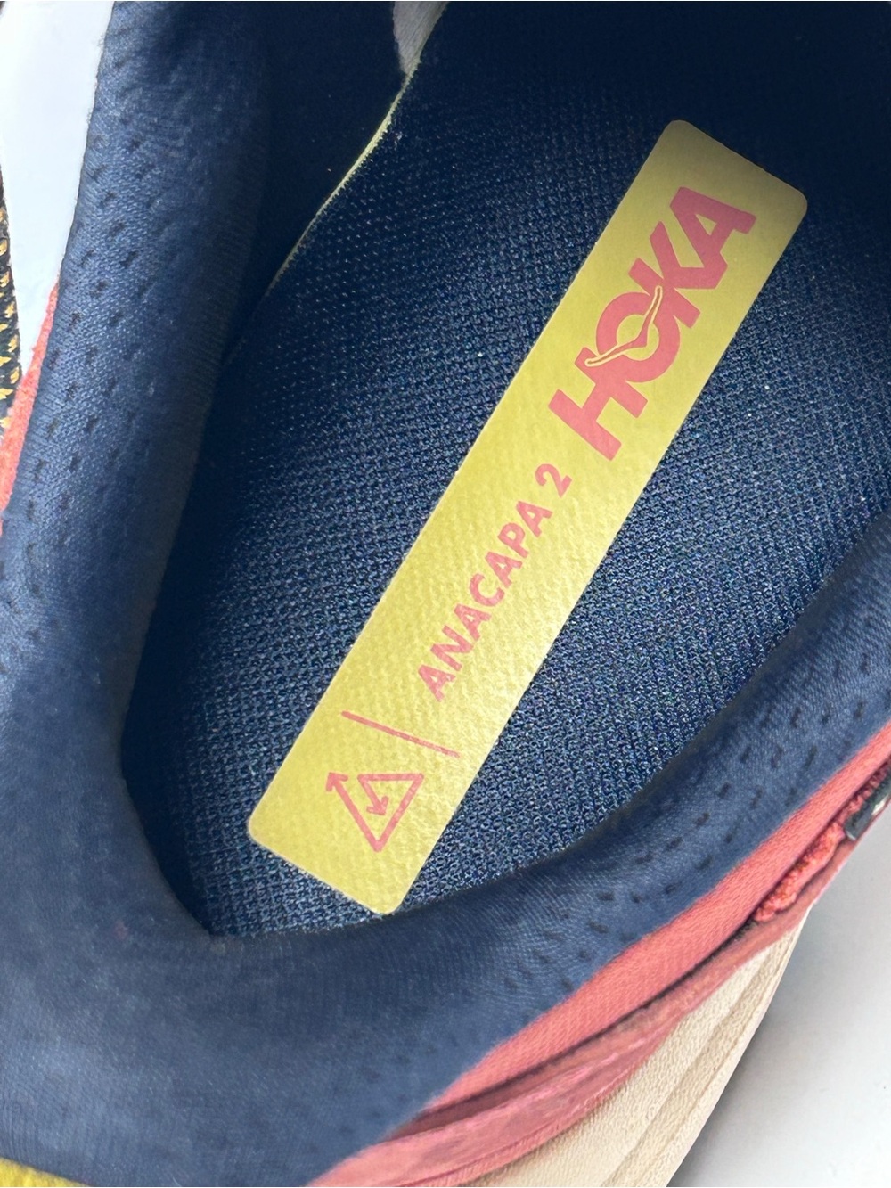 HOKA - Men’s Anacapa 2 Low GTX “Hot Sauce” 8.5 - Picture 9 of 10